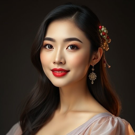 某女星